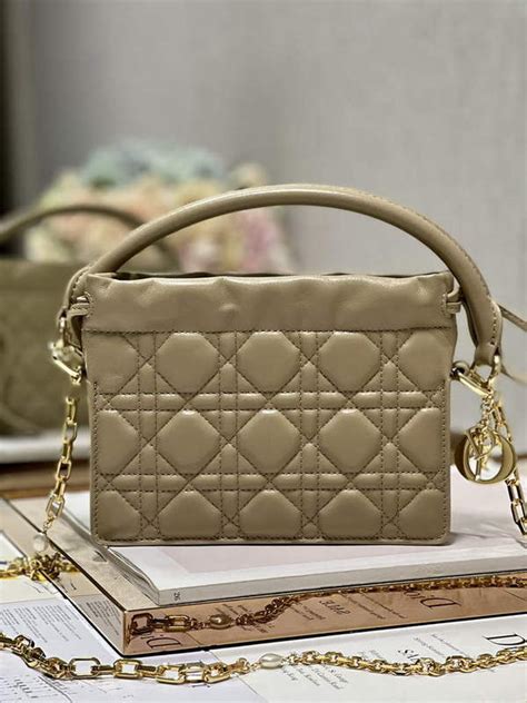 mini lady dior beige|mini lady dior milly bag.